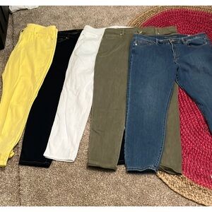 Bundle of 5 Michael Kors jeans